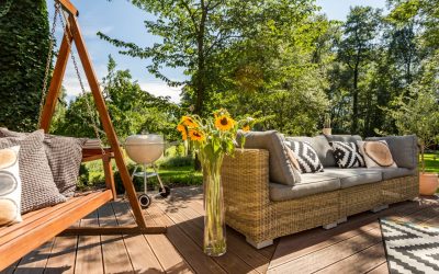 4 Ways to Improve Your Deck, Porch, or Patio Before Warmer Weather